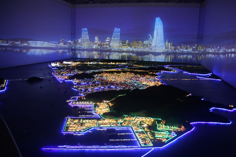 珠海高栏港规划馆