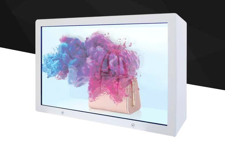 3D全息展示柜